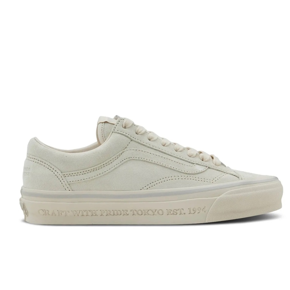 Vans Neighborhood Old Skool 36D Birch Cream Sneakers Size US Men 9.5/US Women 11